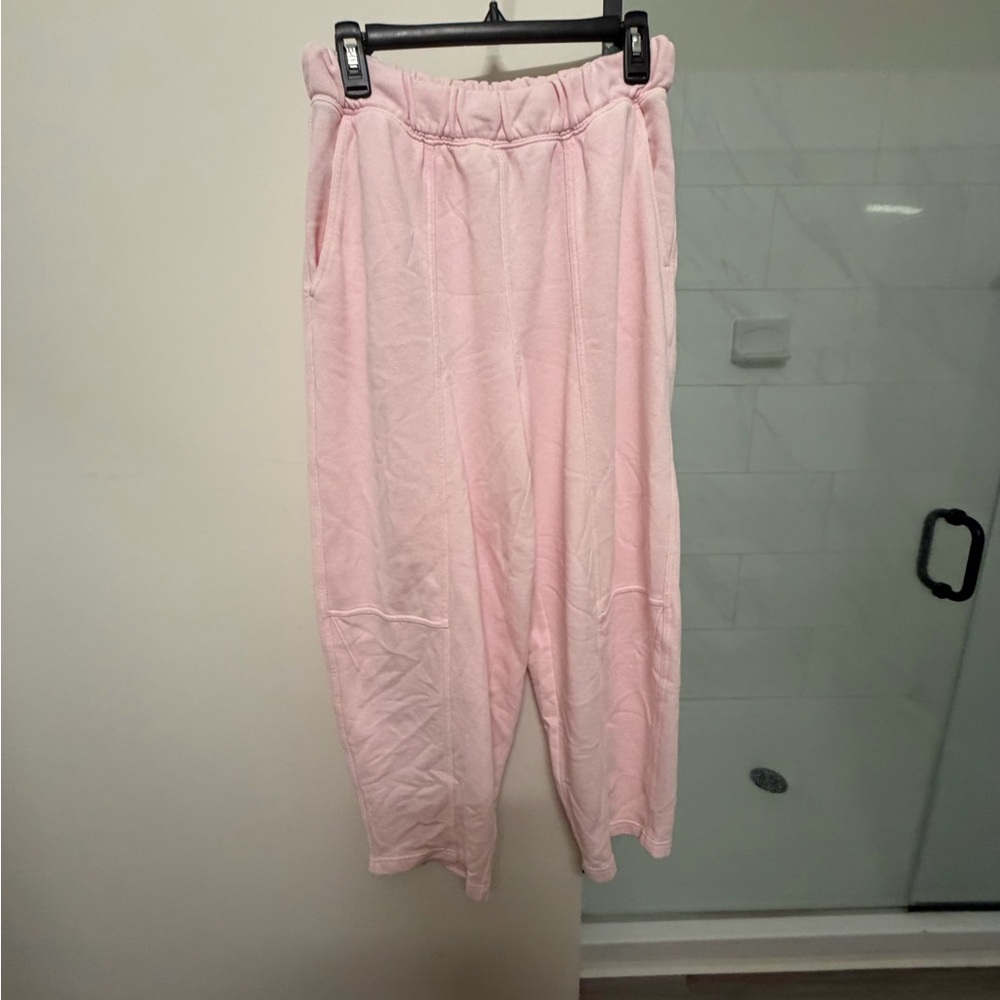 Aerie Light Pink Lounge Pants